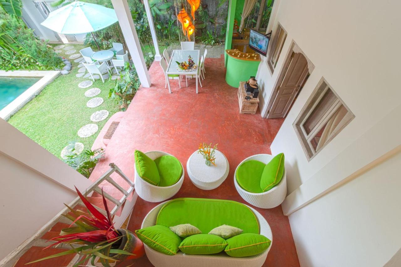 Villa Enjoy - Seminyak Center Eksteriør billede