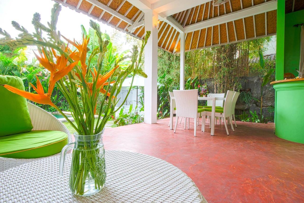 Villa Enjoy - Seminyak Center Eksteriør billede