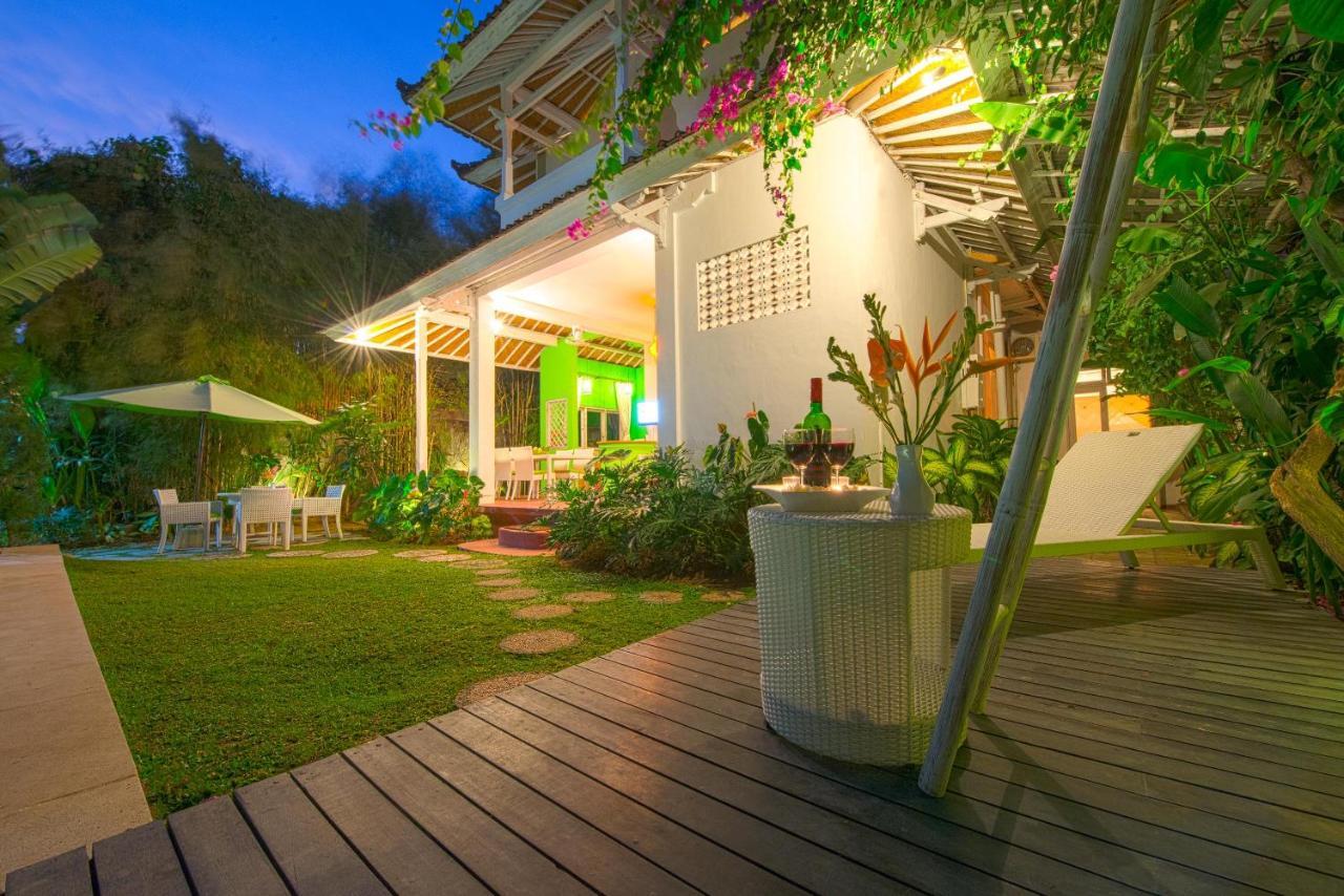 Villa Enjoy - Seminyak Center Eksteriør billede