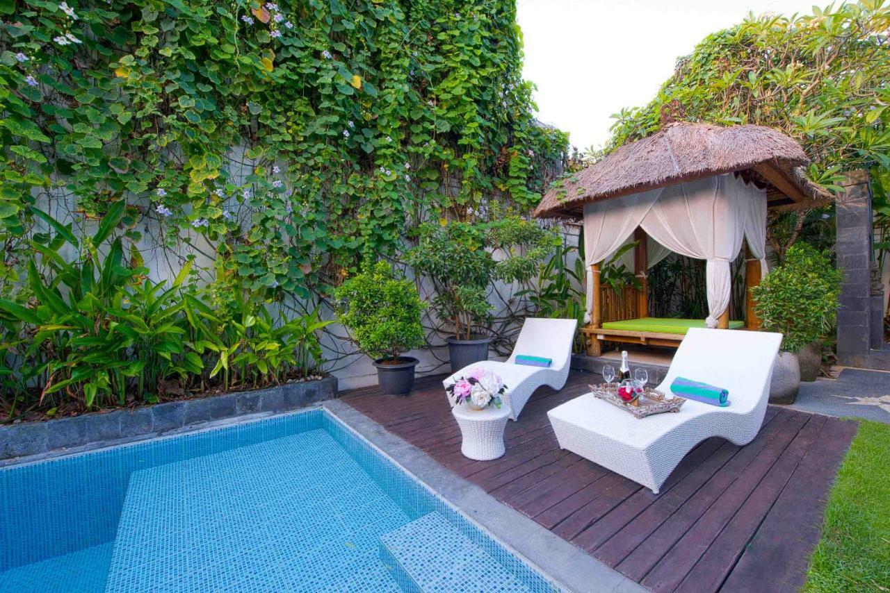 Villa Enjoy - Seminyak Center Eksteriør billede